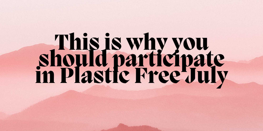 Its Plastic-free July! Cherchez La Femme brand