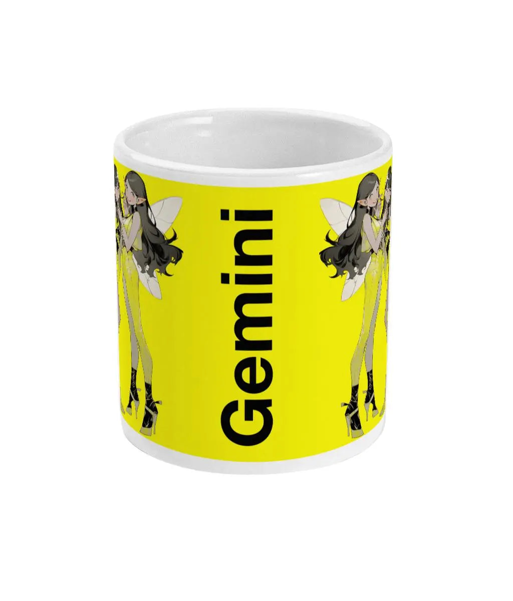Gemini Anime inspired Mug- Cherchez La Femme brand