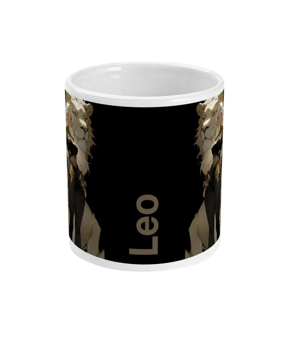 Leo Anime Inspired Mug - Roar with Confidence Cherchez La Femme brand