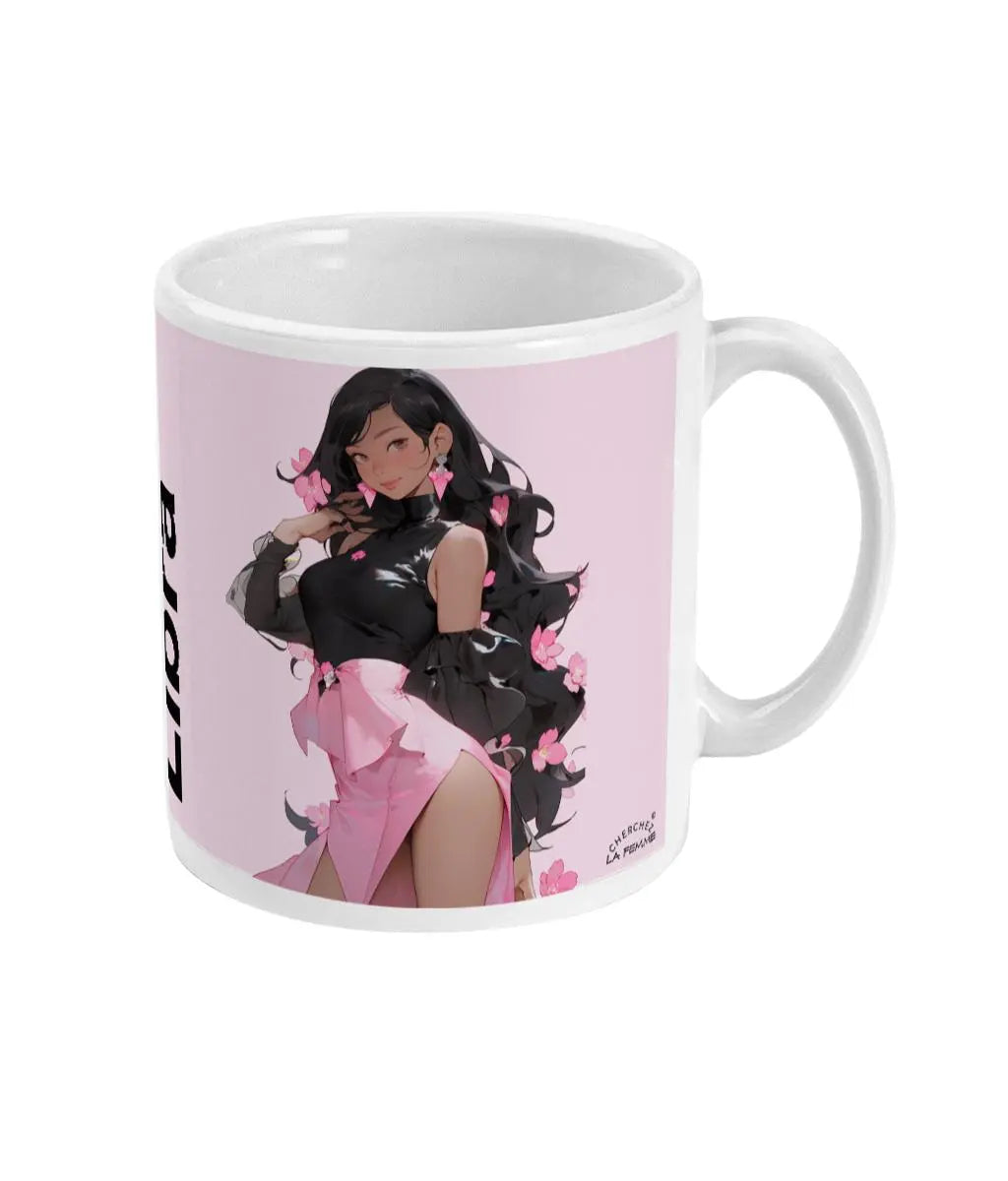 Libra Anime Inspired Mug - Balance Your Harmony Cherchez La Femme brand