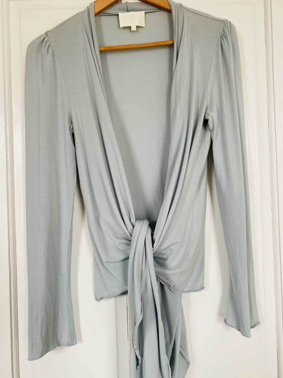 The Pyjama Room Jersey Drapy Shirt Jacket -  Cherchez La Femme brand