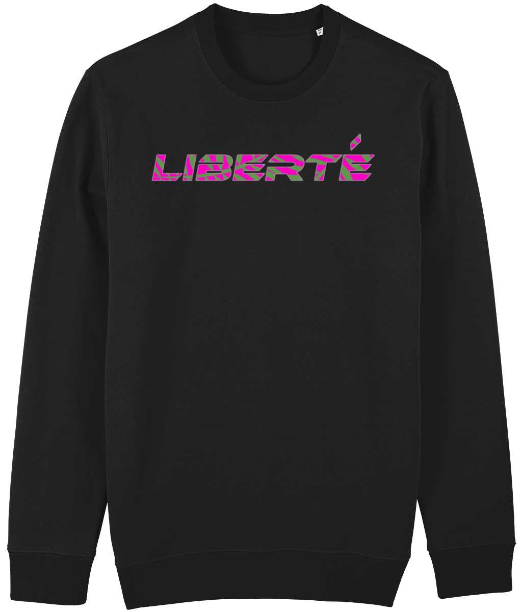 Liberté Camouflage print Sweatshirt-Cherchez la Femme brand