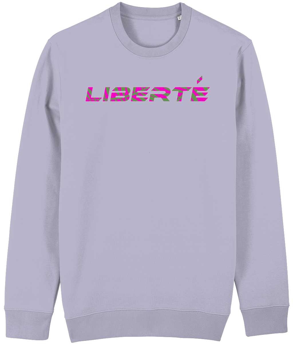 Liberté Camouflage print Sweatshirt-Cherchez la Femme brand