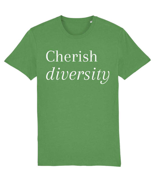 Cherish Diversity Non Gender T-Shirt Cherchez La Femme brand