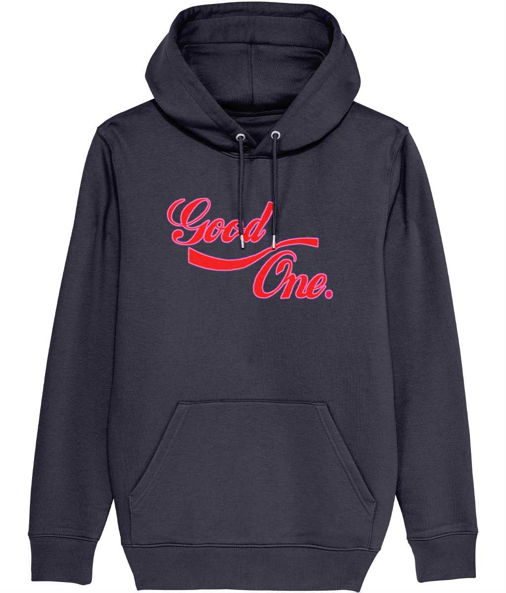 Good One non gender hoodie Cherchez La Femme brand
