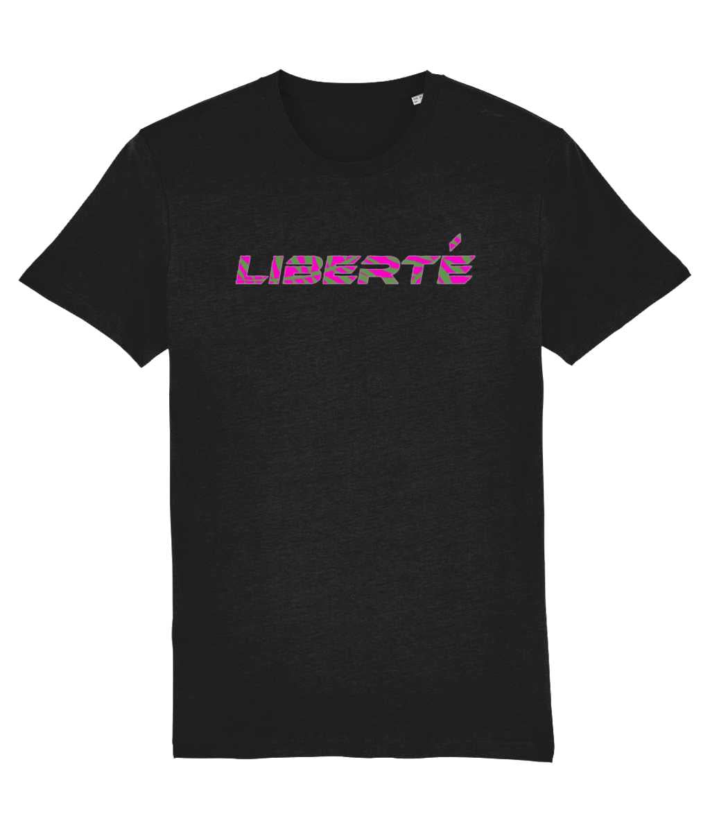 Liberté  Camouflage Print T-shirt Cherchez La Femme brand