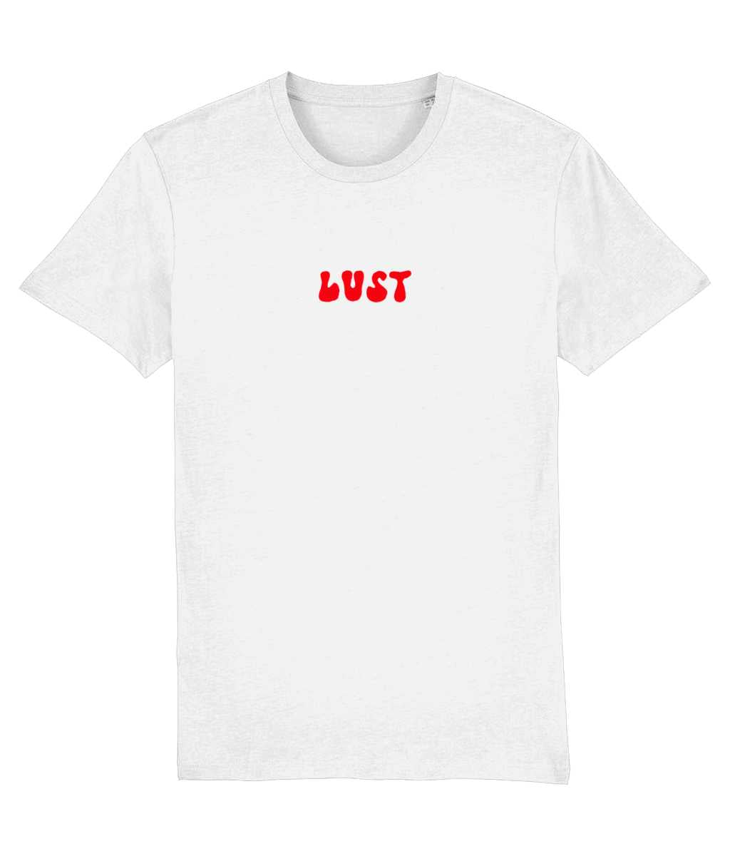 Lust non gender organic T-shirt Cherchez La Femme brand