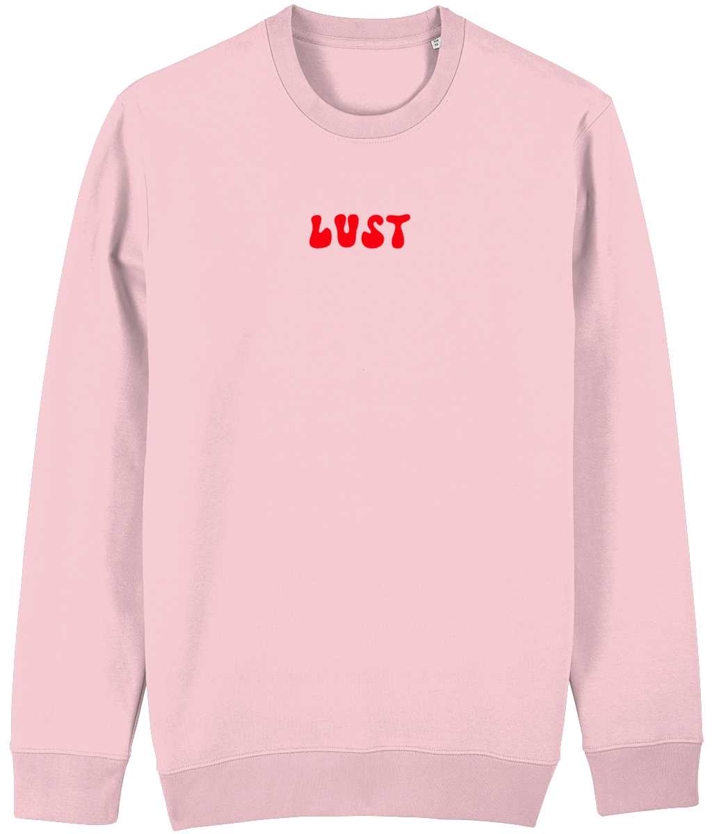 Lust non gender sweatshirt Cherchez La Femme brand