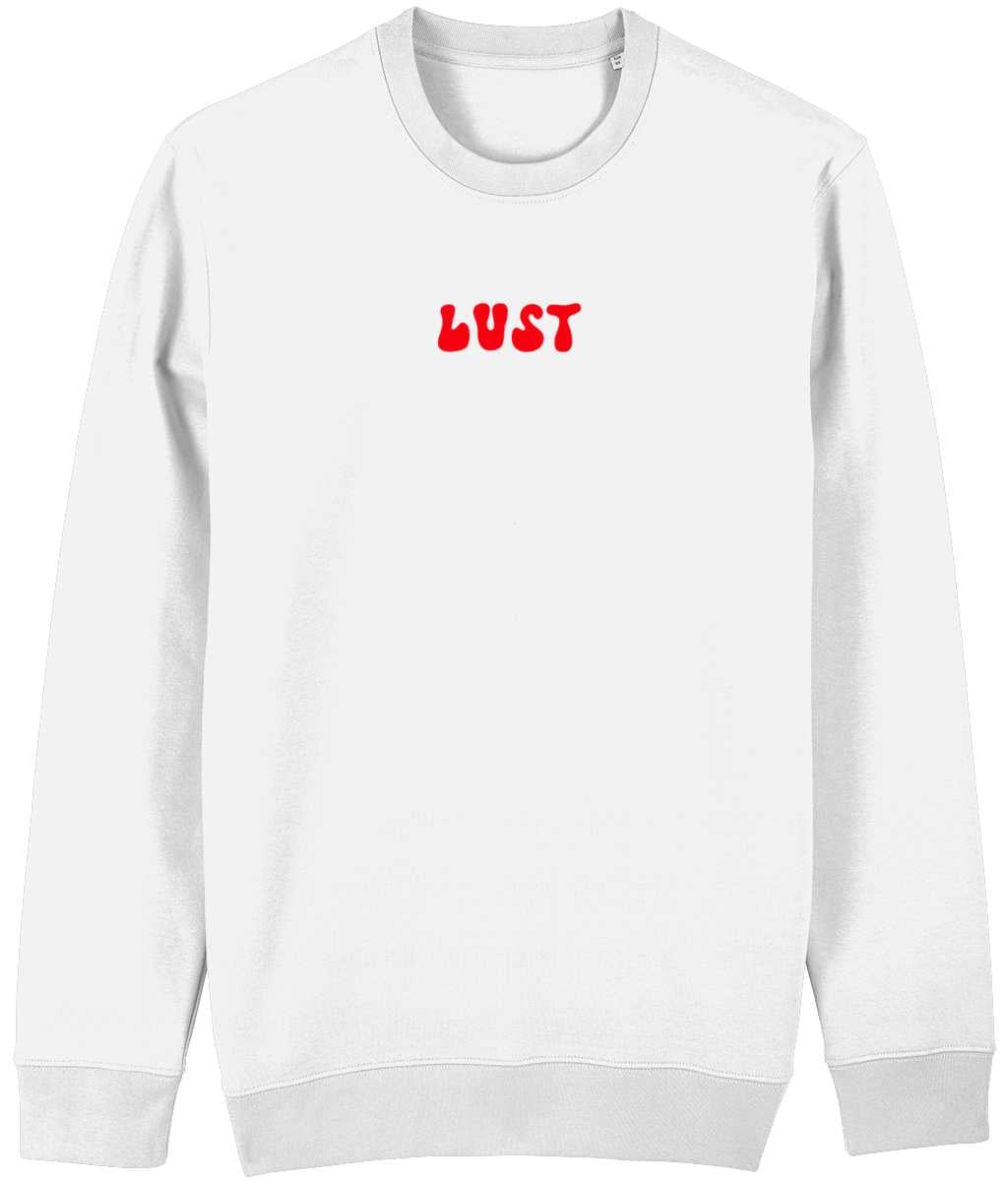 Lust non gender sweatshirt Cherchez La Femme brand