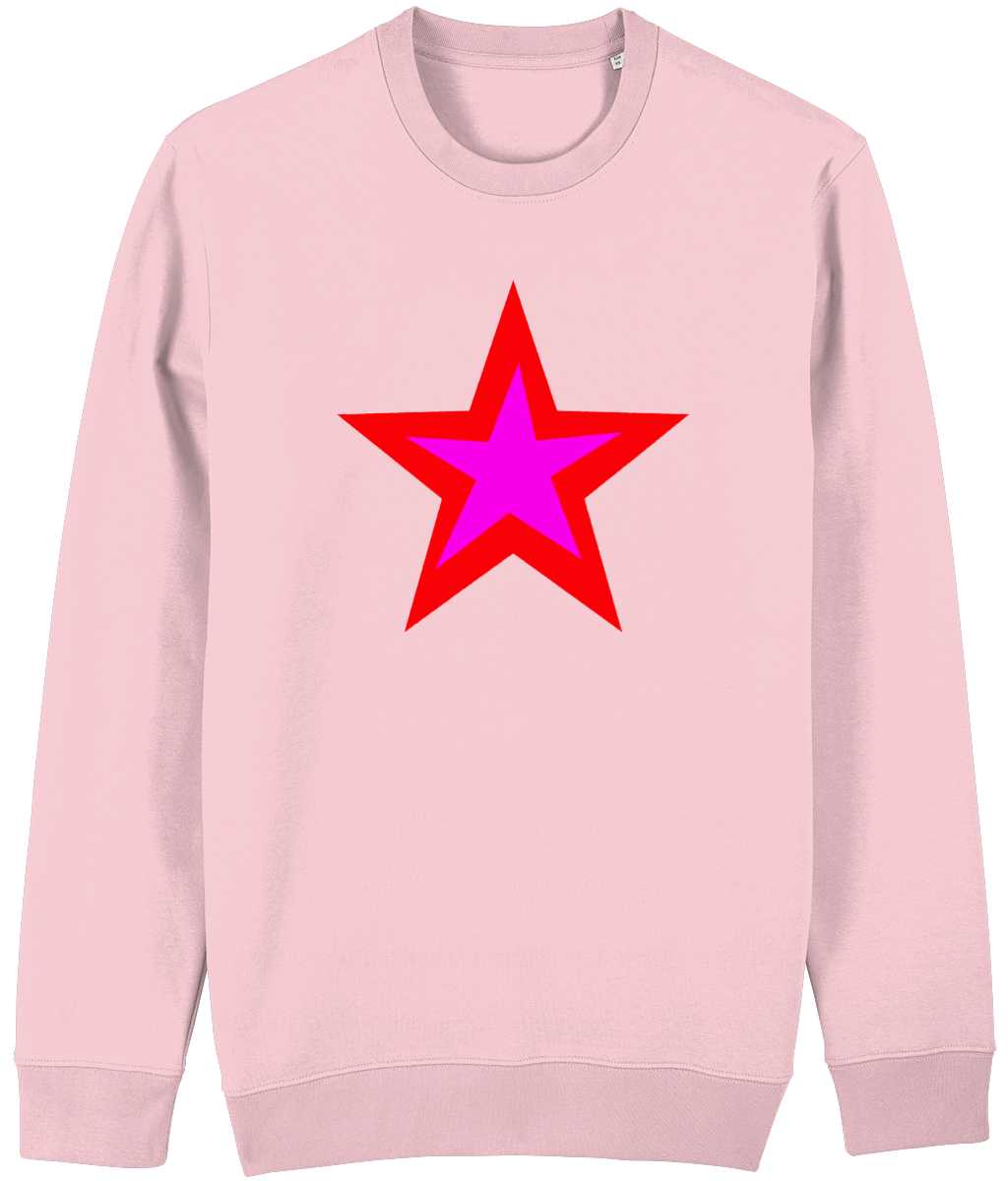 Star play non gender organic sweatshirt Cherchez La Femme brand