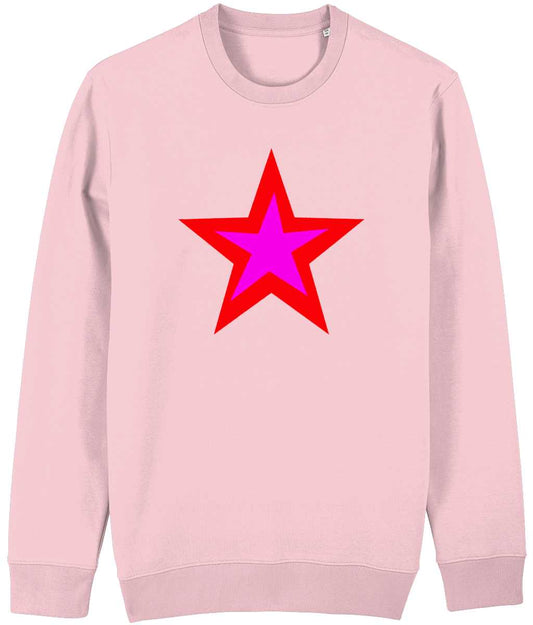 Star play non gender organic sweatshirt Cherchez La Femme brand