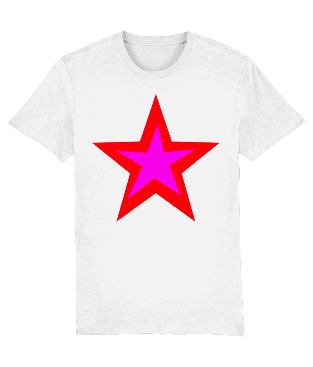 Star play organic T-shirt Cherchez La Femme brand