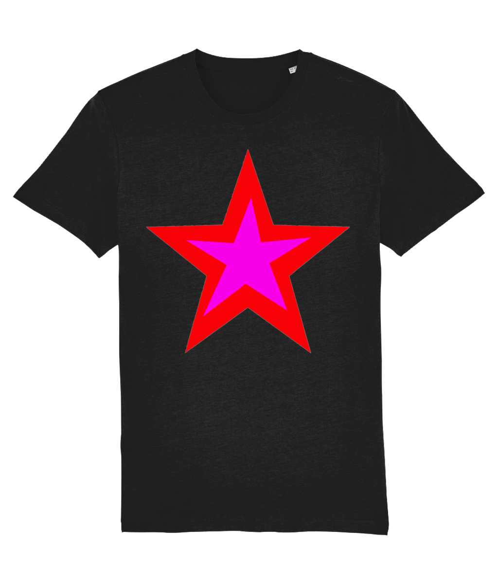 Star play organic T-shirt Cherchez La Femme brand