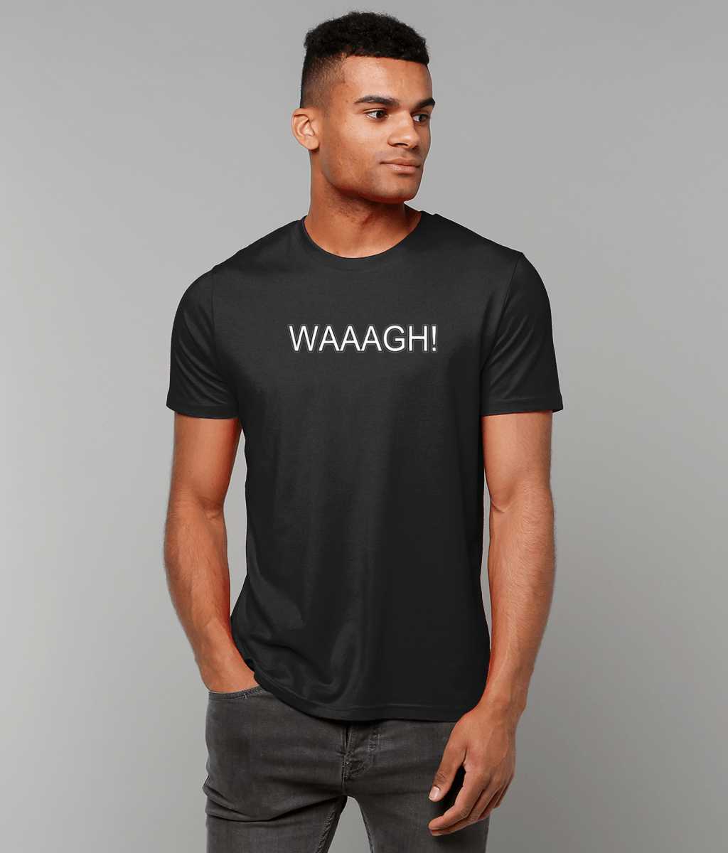 Waaagh! non gender organic T-shirt Cherchez La Femme brand