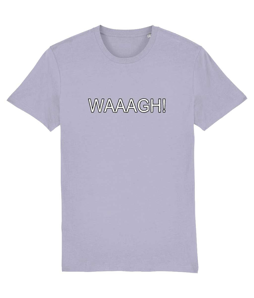 Waaagh! non gender organic T-shirt Cherchez La Femme brand