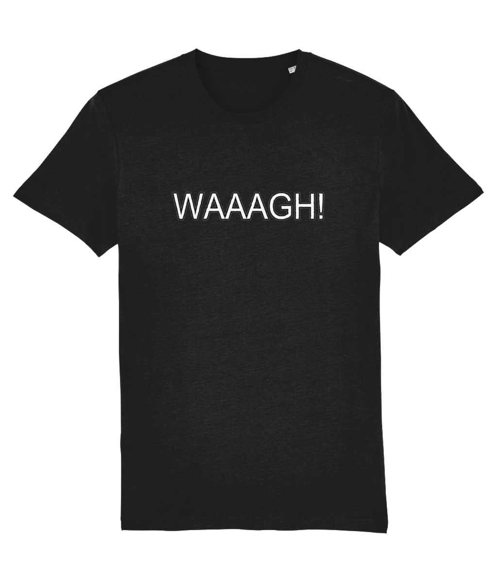 Waaagh! non gender organic T-shirt Cherchez La Femme brand