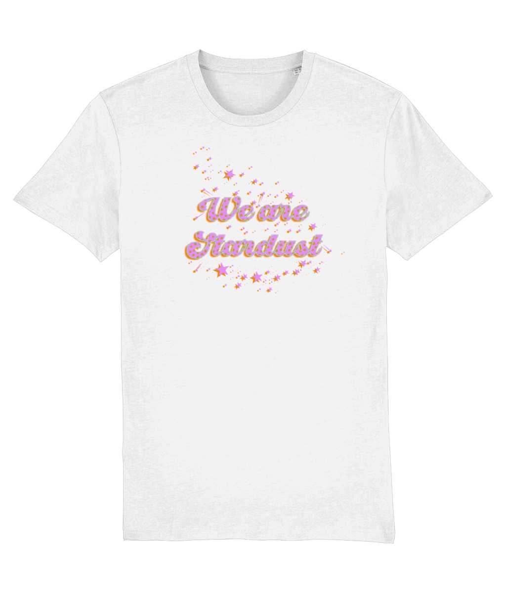 We are Stardust T-shirt in lilac print Cherchez La Femme brand