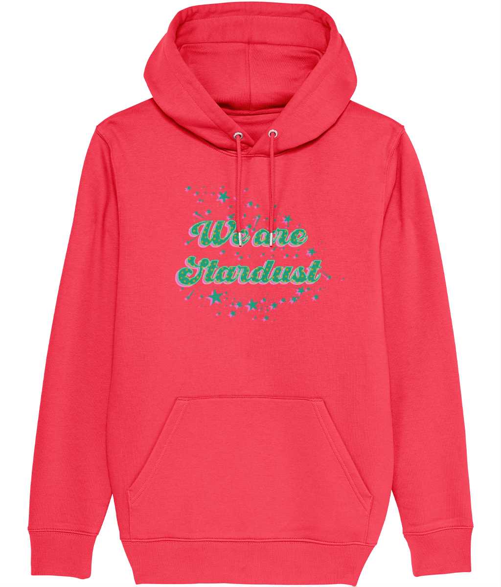 We are Stardust hoodie-Emerald print Cherchez La Femme brand