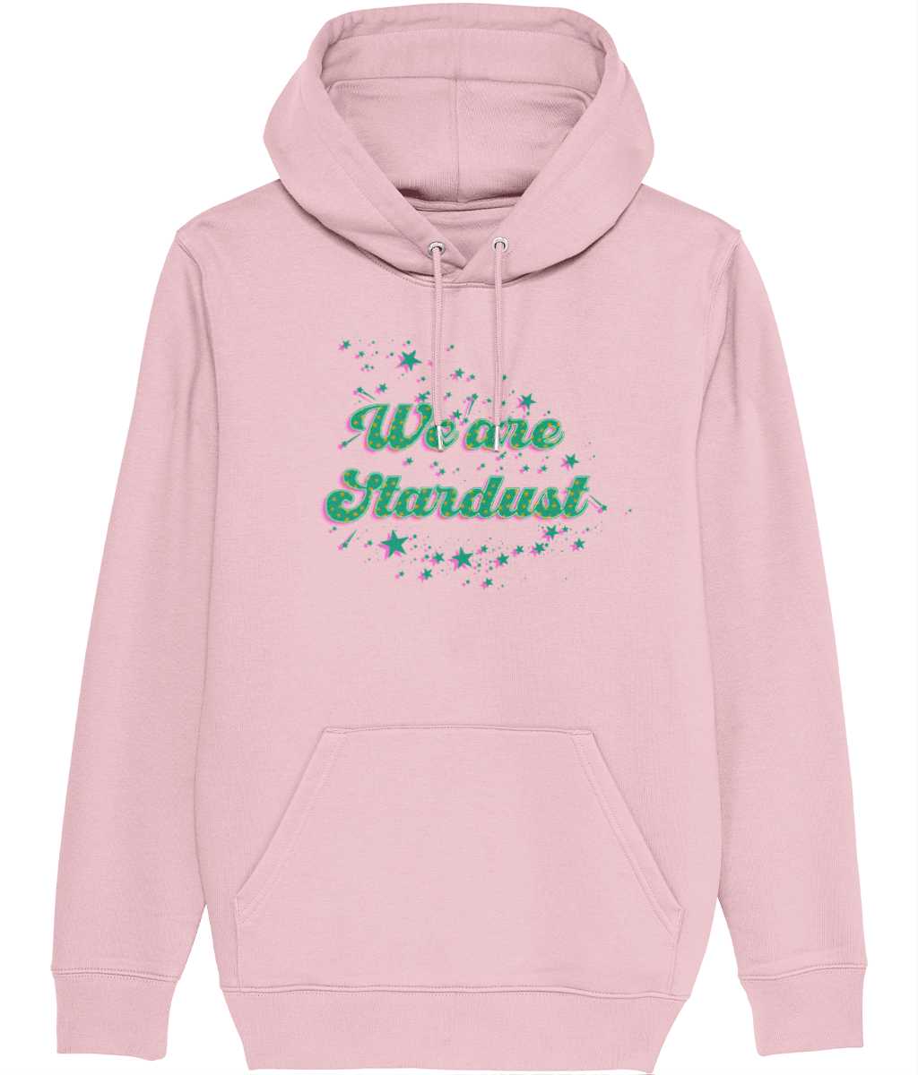 We are Stardust hoodie-Emerald print Cherchez La Femme brand