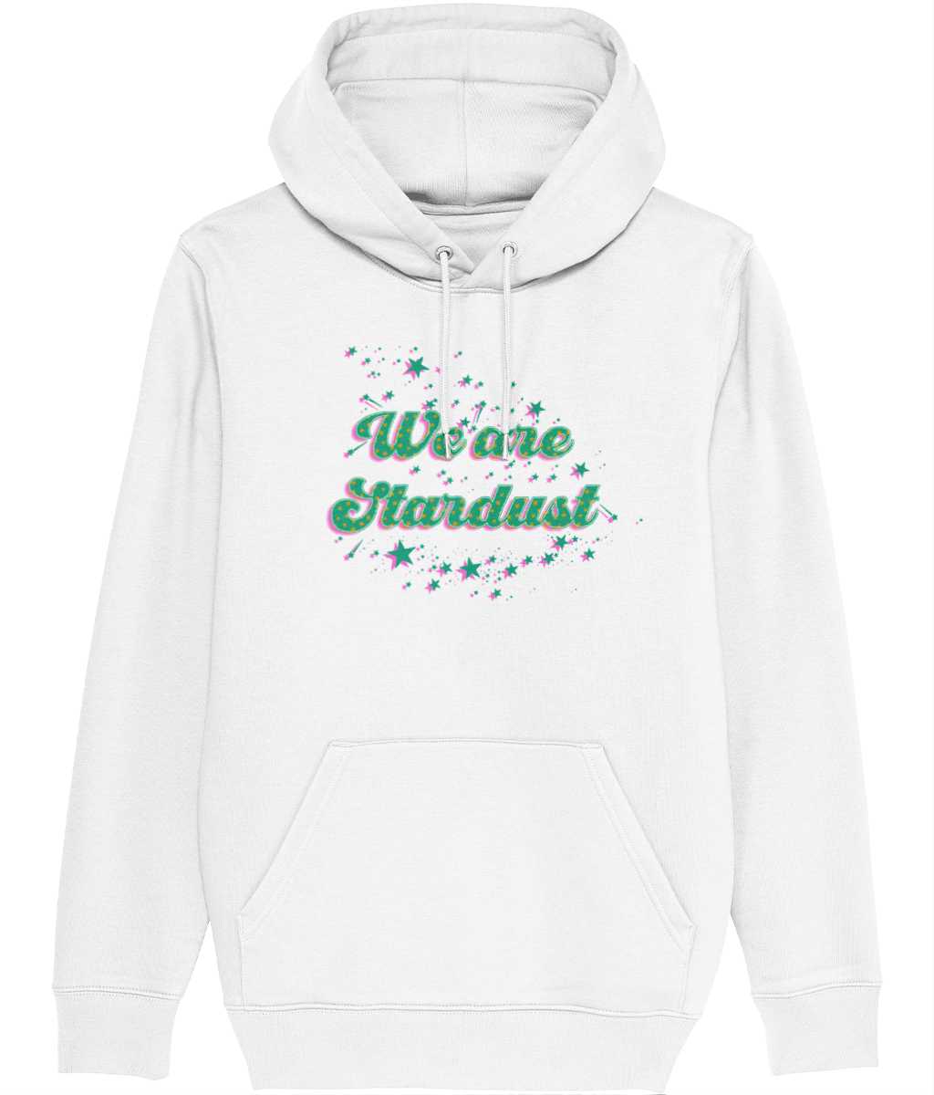 We are Stardust hoodie-Emerald print Cherchez La Femme brand