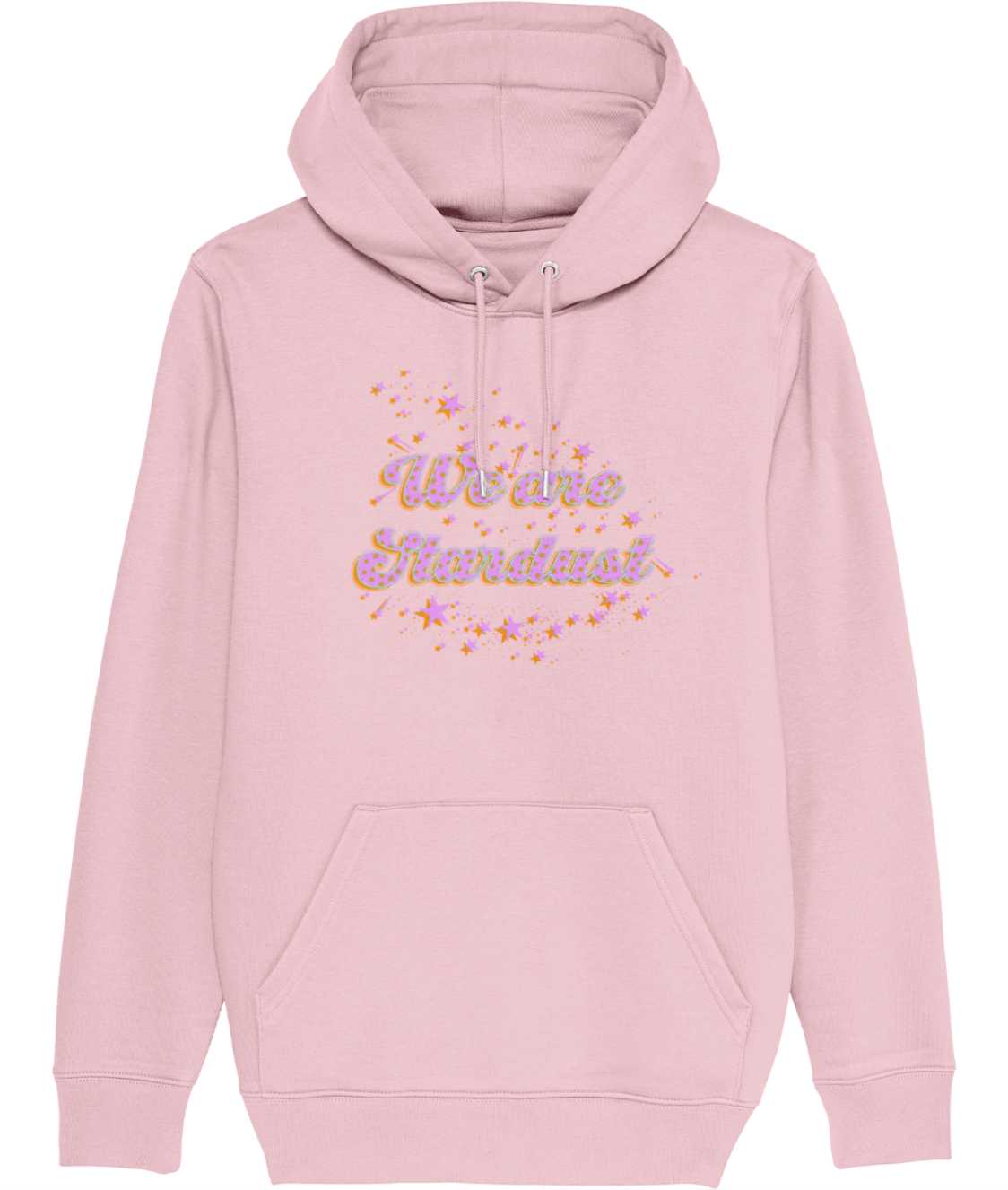 We are Stardust hoodie-Lilac print Cherchez La Femme brand