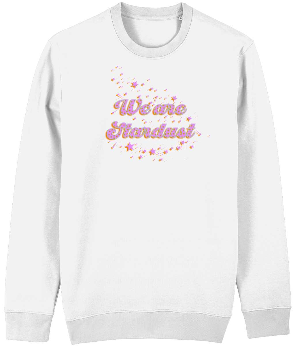 We are Stardust non gender sweatshirt Cherchez La Femme brand