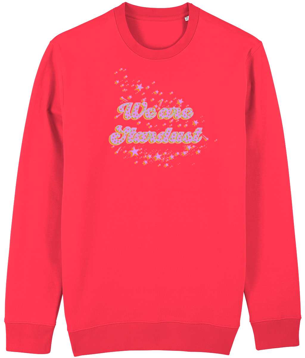 We are Stardust non gender sweatshirt Cherchez La Femme brand