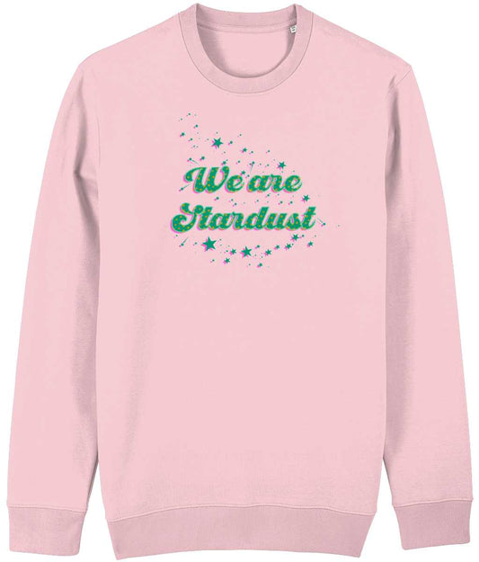We are Stardust sweatshirt Cherchez La Femme brand